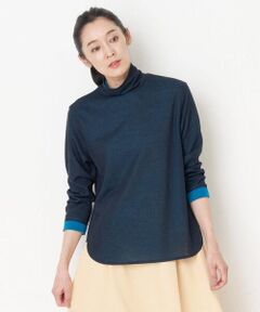 GEORGES RECH / ジョルジュ・レッシュ カットソー | Wフェイスハイネックカットソー