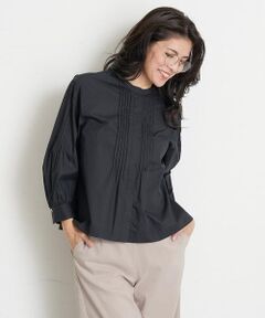 GEORGES RECH / ジョルジュ・レッシュ シャツ・ブラウス | ピンタック袖ボリュームブラウス