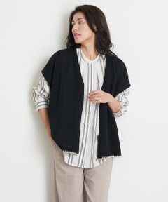 GEORGES RECH / ジョルジュ・レッシュ ベスト | ジップアップニットベスト