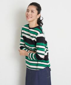 GEORGES RECH / ジョルジュ・レッシュ カットソー | [日本製]マルチボーダーカットソー