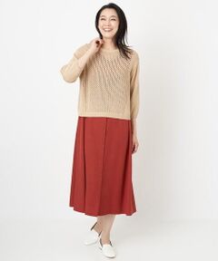 GEORGES RECH / ジョルジュ・レッシュ ロング・マキシ丈ワンピース | [2点セット]ニット＆ノースリーブワンピース