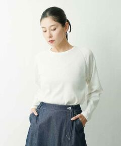 GEORGES RECH / ジョルジュ・レッシュ ニット・セーター | ウールミックスショートニット