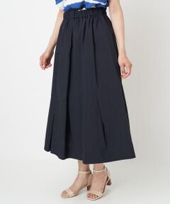 GEORGES RECH / ジョルジュ・レッシュ ロング・マキシ丈スカート | [セットアップ対応]ワッシャーアシメ切替スカート