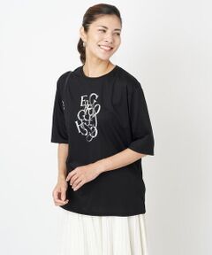 [接触冷感]スーパークールロゴTシャツ