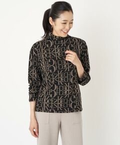 GEORGES RECH / ジョルジュ・レッシュ カットソー | [日本製]Wフェイスボトルネックカットソー