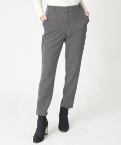 GEORGES RECH / ジョルジュ・レッシュ その他パンツ | [日本製]両面起毛ストレッチテーパードパンツ