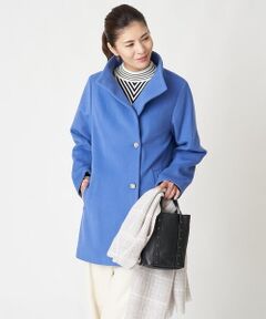 GEORGES RECH / ジョルジュ・レッシュ その他アウター | スーパー100ビーバースタンドカラーコート