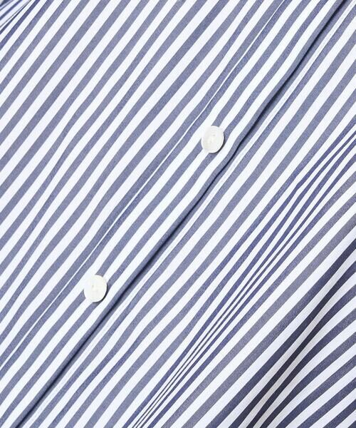 GEORGES RECH / ジョルジュ・レッシュ シャツ・ブラウス | [日本製]オーセンティックストライプシャツ | 詳細10