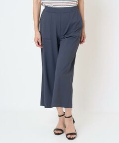 GEORGES RECH / ジョルジュ・レッシュ その他パンツ | [日本製/多機能素材]ジャージーガウチョパンツ