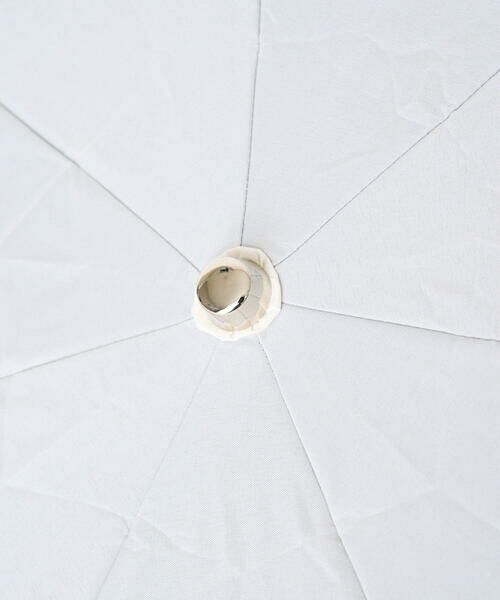 GEORGES RECH / ジョルジュ・レッシュ 傘 | [晴雨兼用]ロゴ配色パイピング折り畳み傘 | 詳細2
