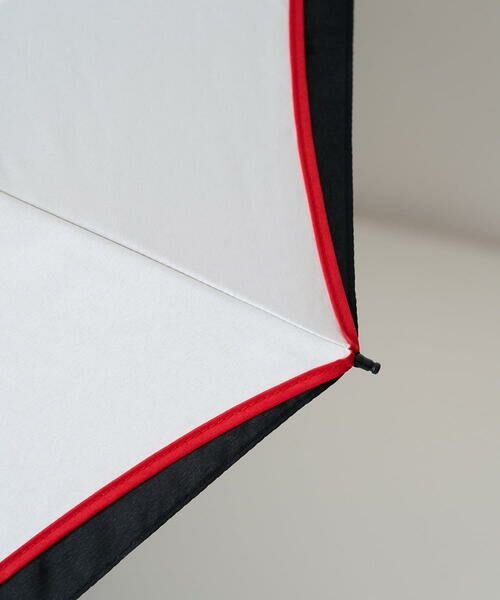 GEORGES RECH / ジョルジュ・レッシュ 傘 | [晴雨兼用]ロゴ配色パイピング折り畳み傘 | 詳細3