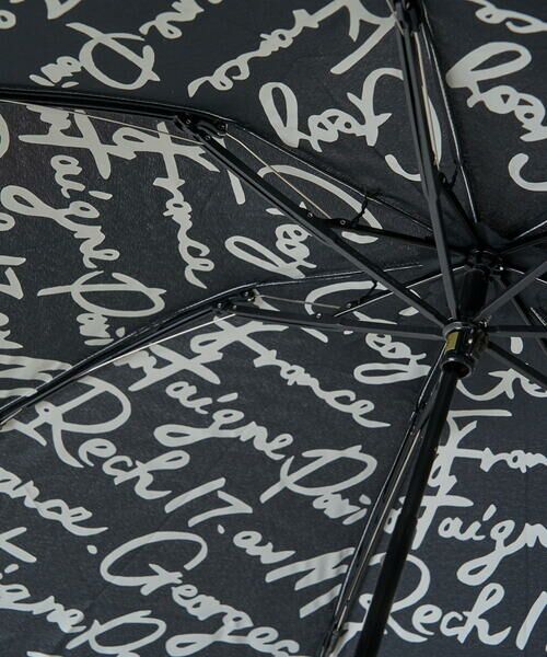 GEORGES RECH / ジョルジュ・レッシュ 傘 | [晴雨兼用]ロゴ配色パイピング折り畳み傘 | 詳細4