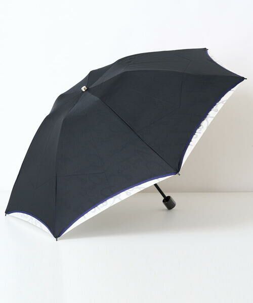GEORGES RECH / ジョルジュ・レッシュ 傘 | [晴雨兼用]ロゴ配色パイピング折り畳み傘 | 詳細8