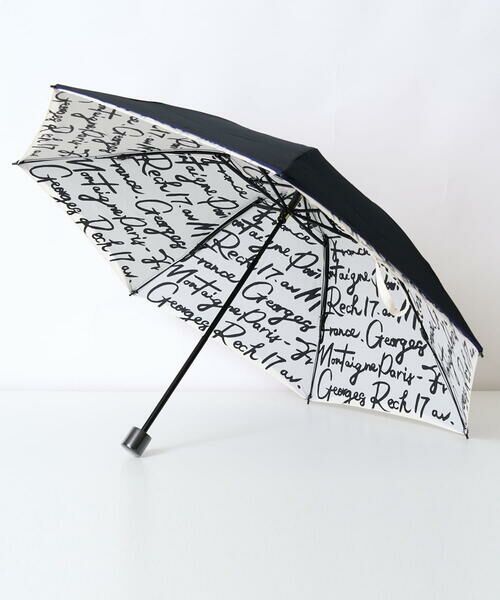 GEORGES RECH / ジョルジュ・レッシュ 傘 | [晴雨兼用]ロゴ配色パイピング折り畳み傘 | 詳細9