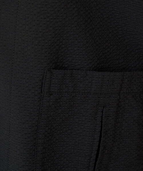 GEORGES RECH / ジョルジュ・レッシュ シャツ・ブラウス | [セットアップ対応]サッカーショートシャツジャケット | 詳細12