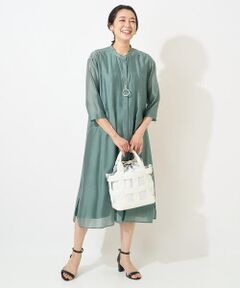 GEORGES RECH / ジョルジュ・レッシュ ロング・マキシ丈ワンピース | [2点セット]シアーツインセットシャツワンピース