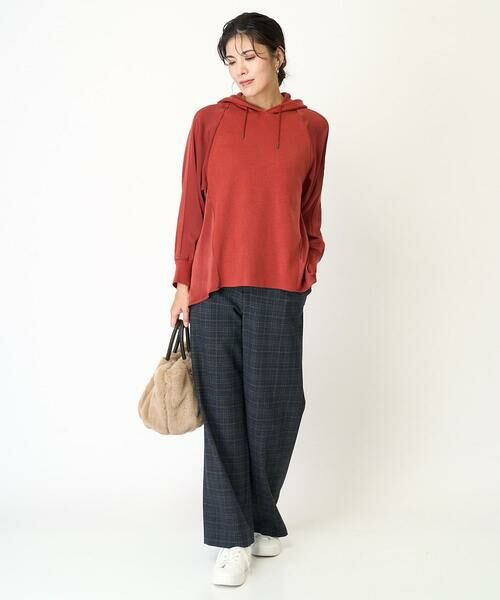 GEORGES RECH / ジョルジュ・レッシュ ニット・セーター | サテン切替バックプリーツニットプルオーバー | 詳細20