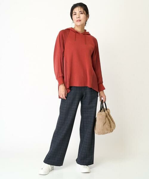 GEORGES RECH / ジョルジュ・レッシュ ニット・セーター | サテン切替バックプリーツニットプルオーバー | 詳細21