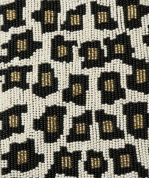 GEORGES RECH / ジョルジュ・レッシュ ショルダーバッグ | レオパードビーズショルダーバッグ | 詳細5