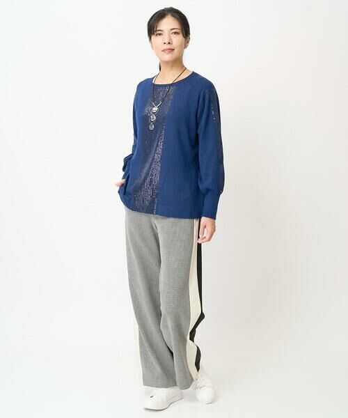 GEORGES RECH / ジョルジュ・レッシュ ニット・セーター | スパンコール刺繍エンブロイダリーニット | 詳細16