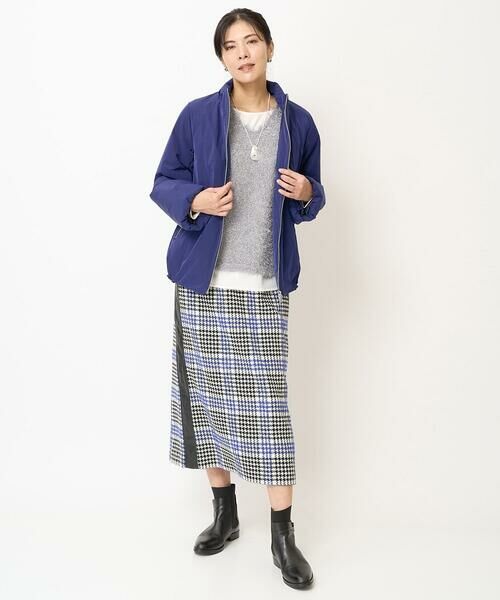 GEORGES RECH / ジョルジュ・レッシュ カットソー | [日本製/接触冷感]ストレッチヴィンテージブラウソー | 詳細15