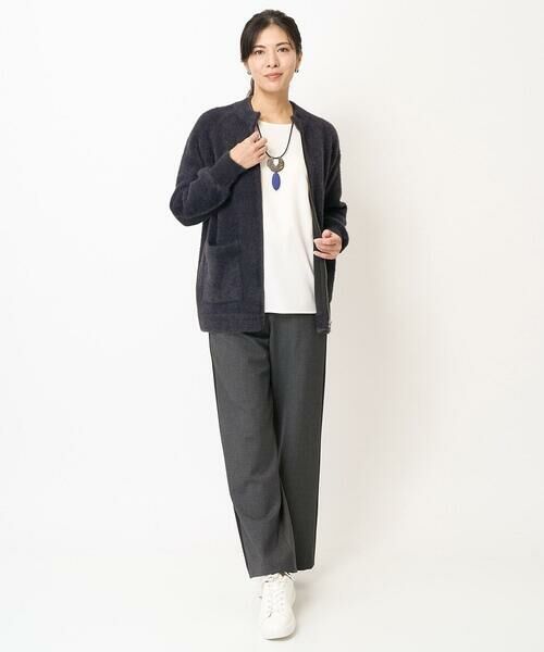 GEORGES RECH / ジョルジュ・レッシュ カットソー | [日本製/接触冷感]ストレッチヴィンテージブラウソー | 詳細16