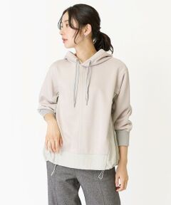 GEORGES RECH / ジョルジュ・レッシュ カットソー | ダンボールタフタコンビパーカー