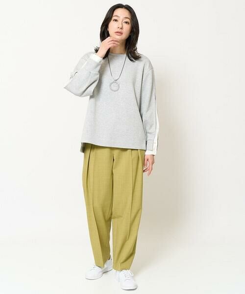 GEORGES RECH / ジョルジュ・レッシュ カットソー | ブライトダンボールレイヤードプルオーバー | 詳細12