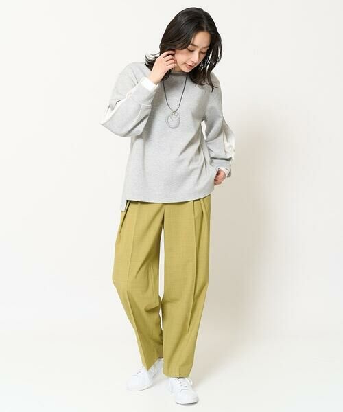 GEORGES RECH / ジョルジュ・レッシュ カットソー | ブライトダンボールレイヤードプルオーバー | 詳細13