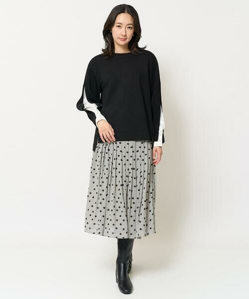 GEORGES RECH / ジョルジュ・レッシュ カットソー | ブライトダンボールレイヤードプルオーバー | 詳細14