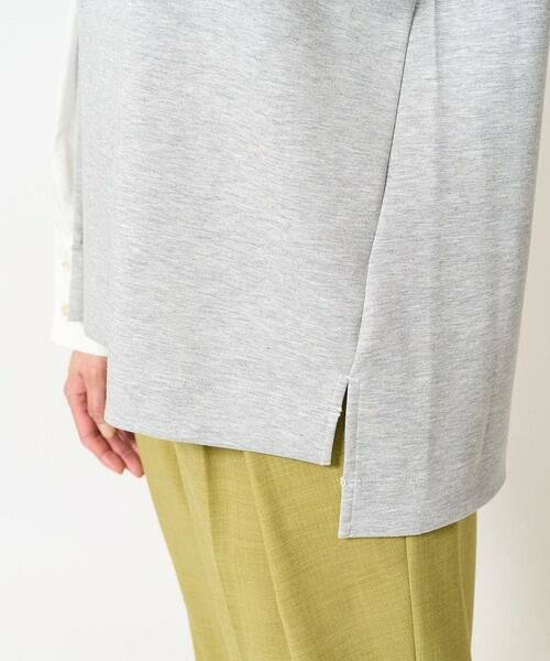 GEORGES RECH / ジョルジュ・レッシュ カットソー | ブライトダンボールレイヤードプルオーバー | 詳細9
