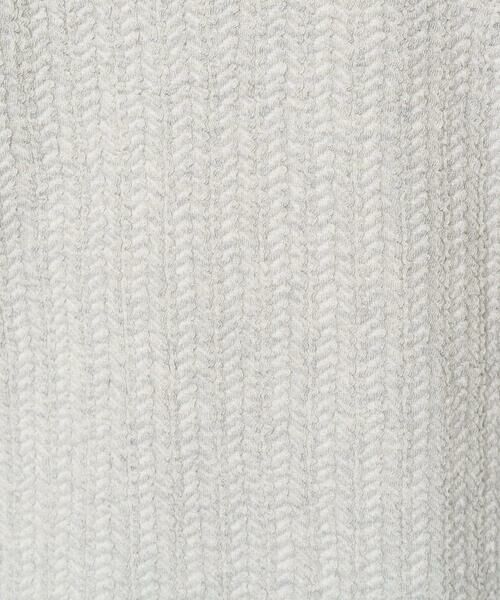 GEORGES RECH / ジョルジュ・レッシュ カットソー | 幾何柄ジャガードジャージーハイネックプルオーバー | 詳細10