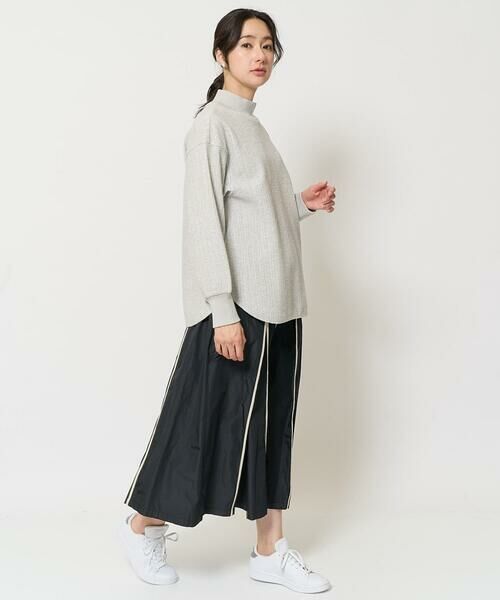 GEORGES RECH / ジョルジュ・レッシュ カットソー | 幾何柄ジャガードジャージーハイネックプルオーバー | 詳細13