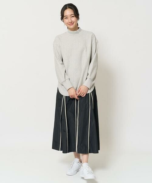 GEORGES RECH / ジョルジュ・レッシュ カットソー | 幾何柄ジャガードジャージーハイネックプルオーバー | 詳細14