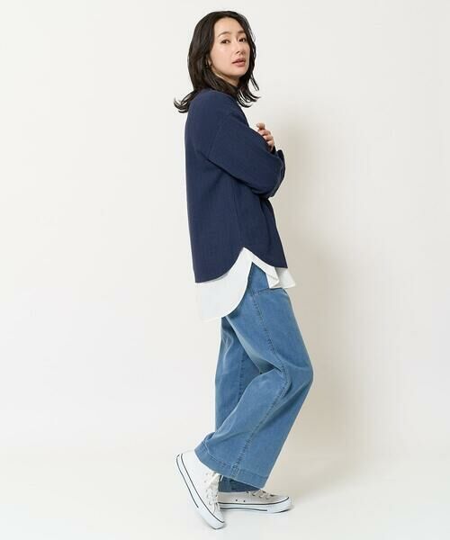 GEORGES RECH / ジョルジュ・レッシュ カットソー | 幾何柄ジャガードジャージーハイネックプルオーバー | 詳細16