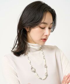GEORGES RECH / ジョルジュ・レッシュ ネックレス・ペンダント・チョーカー | イミテーションパールコンビネックレス