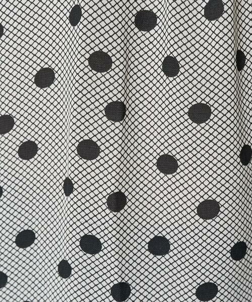 GEORGES RECH / ジョルジュ・レッシュ シャツ・ブラウス | [セットアップ対応]ドットオンチュールバンドカラーブラウス | 詳細11