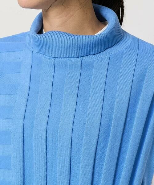 GEORGES RECH / ジョルジュ・レッシュ シャツ・ブラウス | [2点セット]リブニットベスト＆バンドカラーブラウス | 詳細10