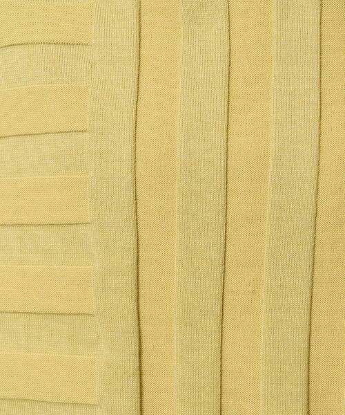 GEORGES RECH / ジョルジュ・レッシュ シャツ・ブラウス | [2点セット]リブニットベスト＆バンドカラーブラウス | 詳細15