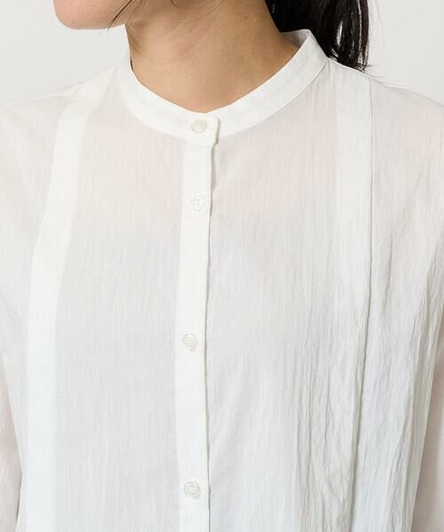 GEORGES RECH / ジョルジュ・レッシュ シャツ・ブラウス | [2点セット]リブニットベスト＆バンドカラーブラウス | 詳細19