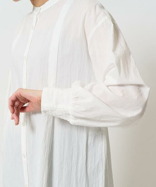 GEORGES RECH / ジョルジュ・レッシュ シャツ・ブラウス | [2点セット]リブニットベスト＆バンドカラーブラウス | 詳細20