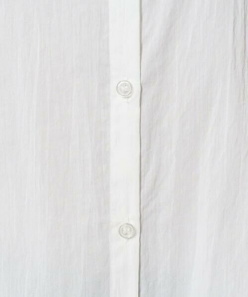 GEORGES RECH / ジョルジュ・レッシュ シャツ・ブラウス | [2点セット]リブニットベスト＆バンドカラーブラウス | 詳細22