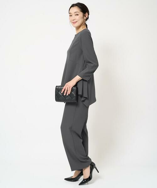 GEORGES RECH / ジョルジュ・レッシュ シャツ・ブラウス | [セットアップ対応]アシンメトリーペプラムブラウス | 詳細15