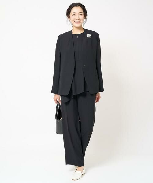 GEORGES RECH / ジョルジュ・レッシュ シャツ・ブラウス | [セットアップ対応]アシンメトリーペプラムブラウス | 詳細20