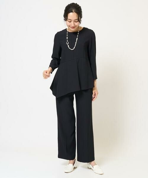 GEORGES RECH / ジョルジュ・レッシュ シャツ・ブラウス | [セットアップ対応]アシンメトリーペプラムブラウス | 詳細21