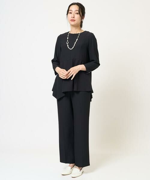 GEORGES RECH / ジョルジュ・レッシュ シャツ・ブラウス | [セットアップ対応]アシンメトリーペプラムブラウス | 詳細22