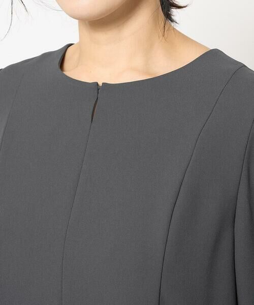 GEORGES RECH / ジョルジュ・レッシュ シャツ・ブラウス | [セットアップ対応]アシンメトリーペプラムブラウス | 詳細7