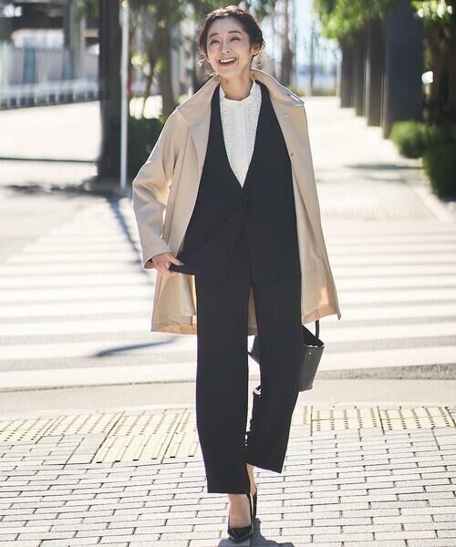 GEORGES RECH / ジョルジュ・レッシュ シャツ・ブラウス | スタンドカラーフリルブラウス | 詳細10