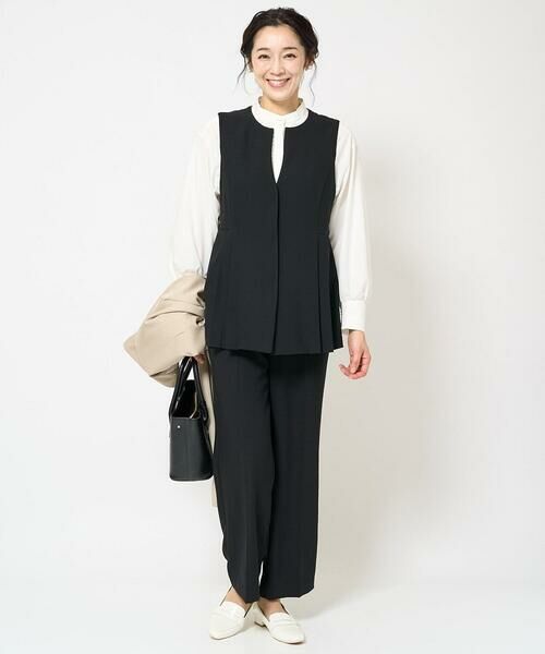 GEORGES RECH / ジョルジュ・レッシュ シャツ・ブラウス | スタンドカラーフリルブラウス | 詳細13