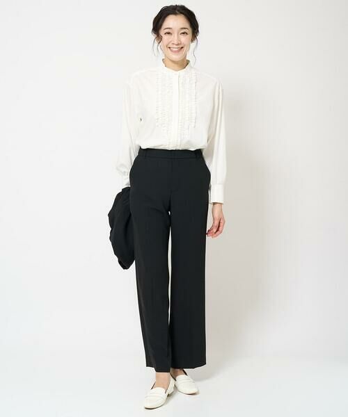 GEORGES RECH / ジョルジュ・レッシュ シャツ・ブラウス | スタンドカラーフリルブラウス | 詳細16